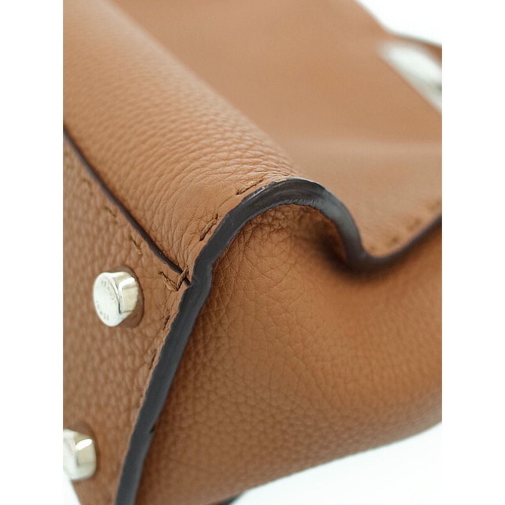 FENDI Selleria Peekaboo Handbag Bag - Picture 7 of 9